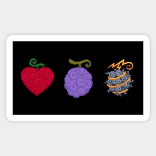 Devil Fruits 2 Sticker